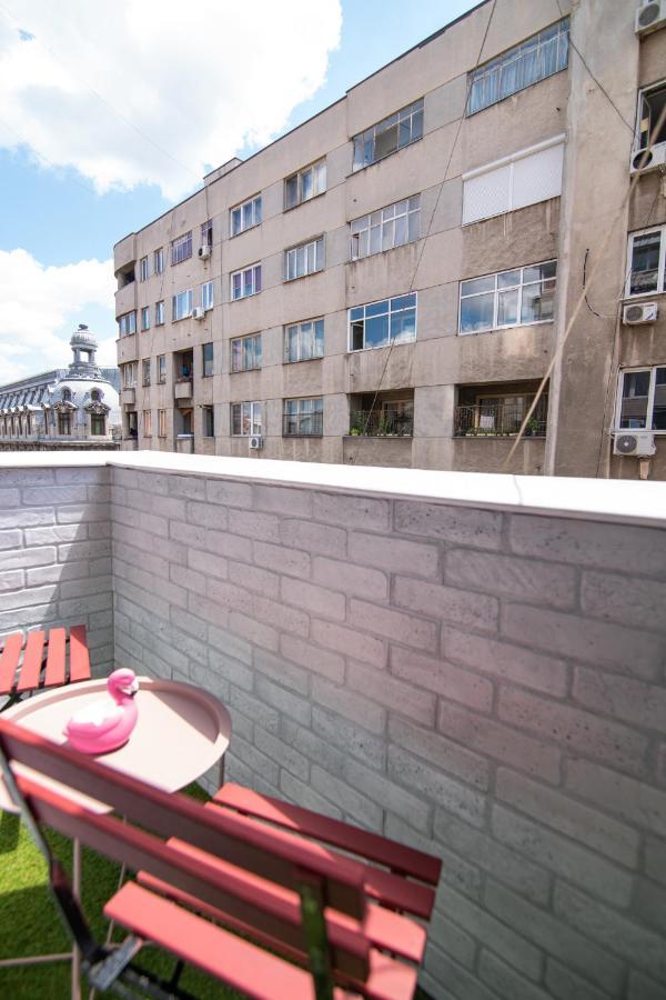 Amazing New Flat City Center Bucarest Extérieur photo